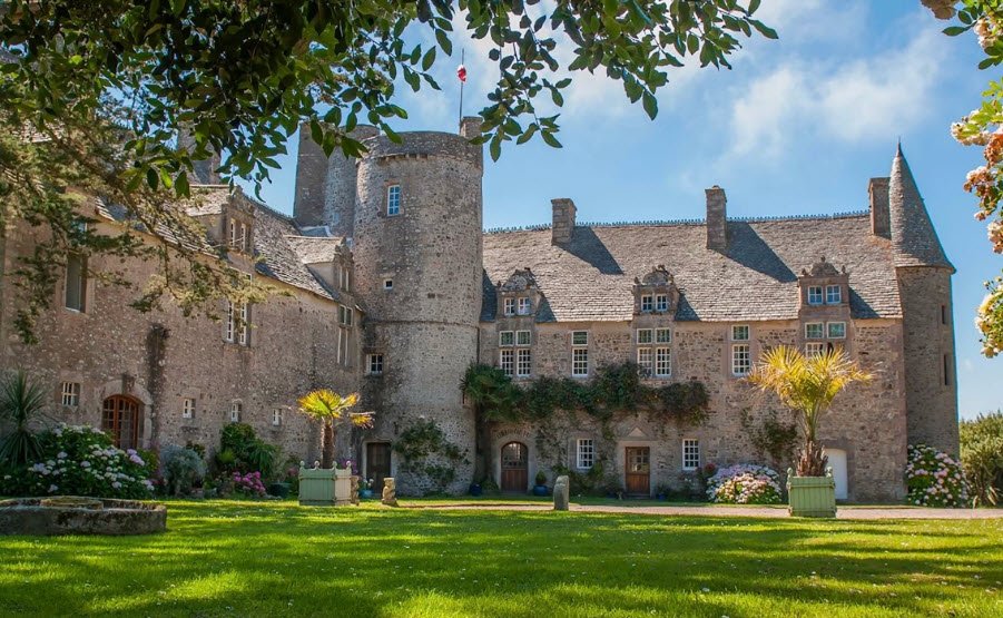 Jardin Botanique de Vauville, , France